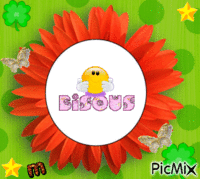 bisous アニメーションGIF