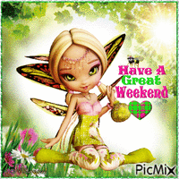 Have a Great Weekend animált GIF