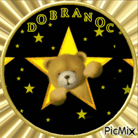 DOBRANOC - Besplatni animirani GIF