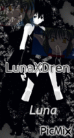 LunaXDren - Bezmaksas animēts GIF