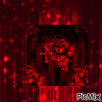 Romantic Rose - Ilmainen animoitu GIF