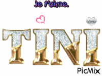 Logo Tini - Gratis animerad GIF