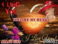 You are my heart 2 - GIF animé gratuit