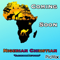 Nigerian Christian анимиран GIF