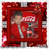 {♦#♦}Sterling Knight Coca Cola{♦#♦} - GIF animé gratuit