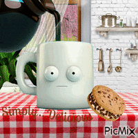Coffee Time... animuotas GIF