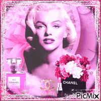Chanel Perfum animovaný GIF