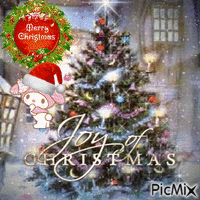 MERRY CHRISTMAS YALL - GIF animasi gratis
