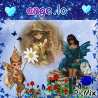 pour toi ange.lo ♥♥♥ animasyonlu GIF