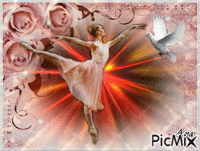 danza paloma Ana - Animovaný GIF zadarmo