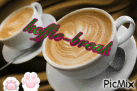 koffiebreak - Gratis geanimeerde GIF