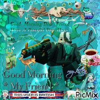 good morning medkit phighting uwu Animated GIF