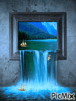 Inundación animovaný GIF