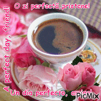 A perfect day, friend!m2 animeret GIF