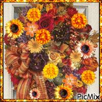Autumn Bouquet - Gratis animeret GIF