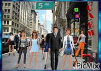 5 AV New York - Безплатен анимиран GIF