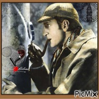 Sherlock Holmes - png gratis
