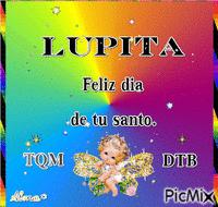 Lupita - GIF animé gratuit