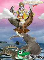 Hindu God GIF animado
