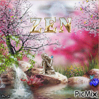 zen GIF animé