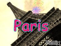 paris - Безплатен анимиран GIF