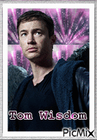Tom Wisdom - GIF animé gratuit