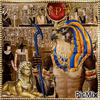 Ägyptischer Gott