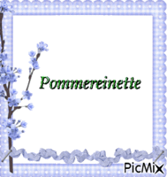 Pommereinette анимирани ГИФ
