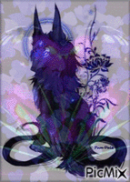 Blue Fox анимирани ГИФ