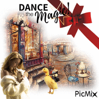 Dance The Magic アニメーションGIF