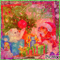 A wish for Christmas - Gratis animerad GIF
