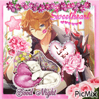 ajax good night sweetheart - 無料のアニメーション GIF