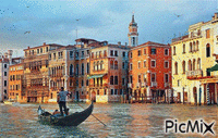 Venetia animovaný GIF
