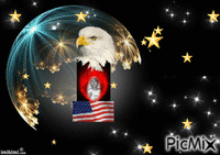 eagle - GIF animado gratis
