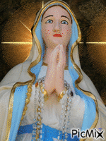 panna Mária - Animovaný GIF zadarmo