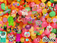 I ♥ Candy! Gif Animado