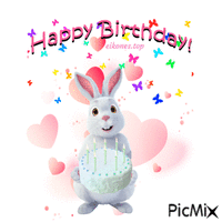 Happy birthday! GIF animata