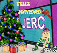 JERC NAVIDAD - 免费动画 GIF