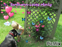 Scottlynn & Molly Animated GIF