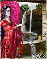 Oriental animovaný GIF
