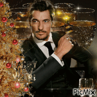 Happy New Year! Animiertes GIF