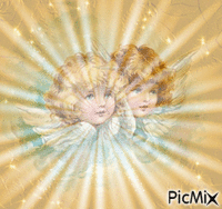 anjelíčkovia - Animovaný GIF zadarmo