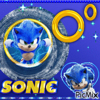 Sonic - Ingyenes animált GIF