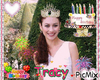 Tracy - GIF animate gratis