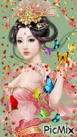 Princess butterfly - Besplatni animirani GIF