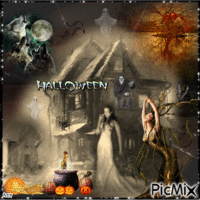 Halloween 1 - Δωρεάν κινούμενο GIF
