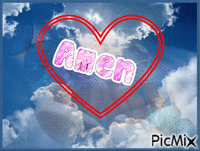 Amen - Ingyenes animált GIF