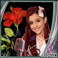 Ariana Grande geanimeerde GIF