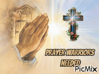 Prayer GIF animado