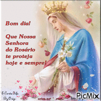 Nossa Senhora do Rosário. - Animovaný GIF zadarmo